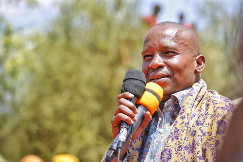 File image of CS Kithure Kindiki.